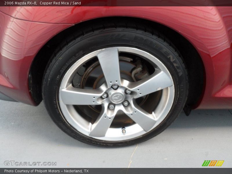 Copper Red Mica / Sand 2006 Mazda RX-8