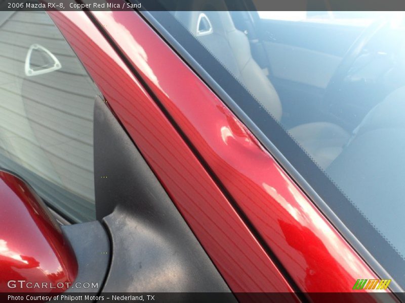 Copper Red Mica / Sand 2006 Mazda RX-8