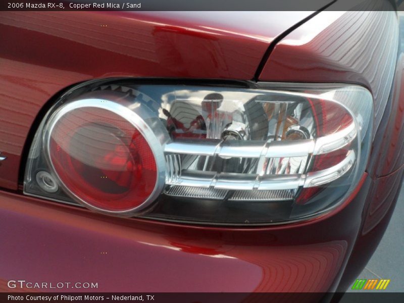 Copper Red Mica / Sand 2006 Mazda RX-8