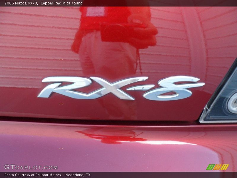 Copper Red Mica / Sand 2006 Mazda RX-8