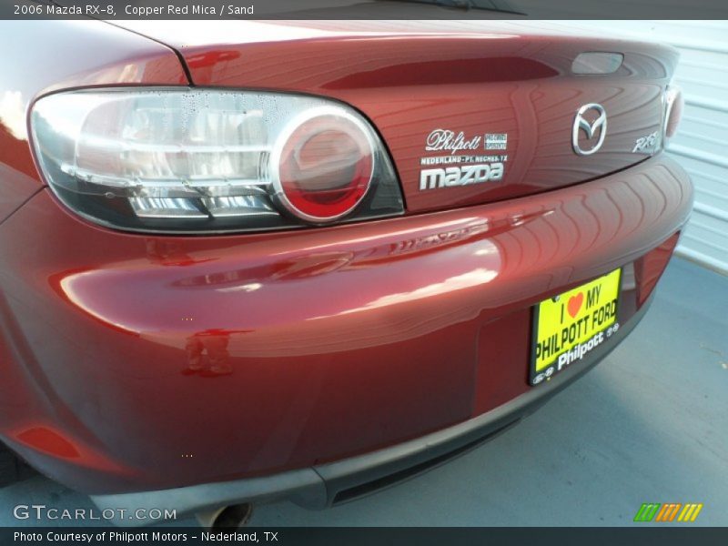 Copper Red Mica / Sand 2006 Mazda RX-8