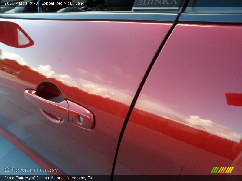 Copper Red Mica / Sand 2006 Mazda RX-8
