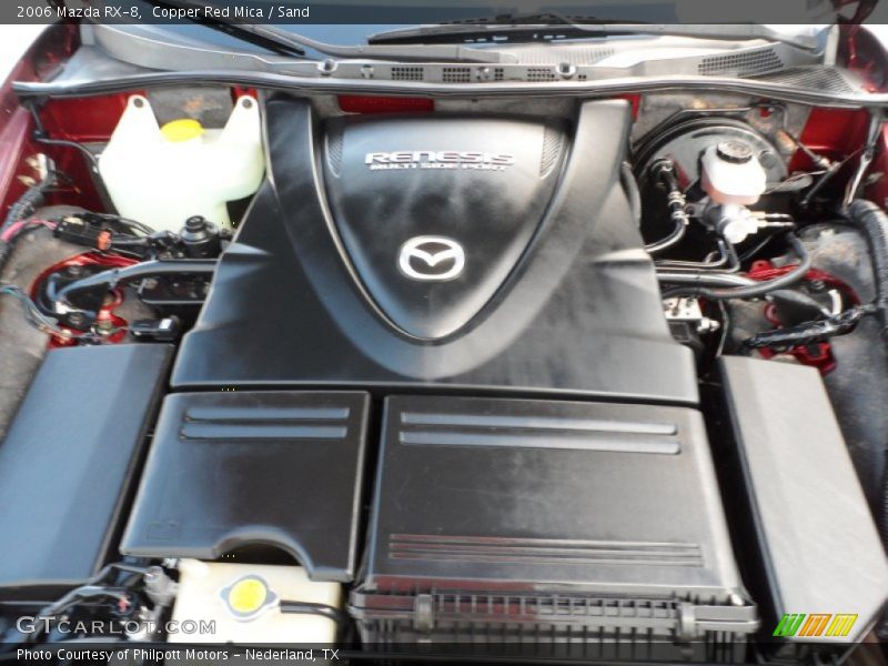 Copper Red Mica / Sand 2006 Mazda RX-8