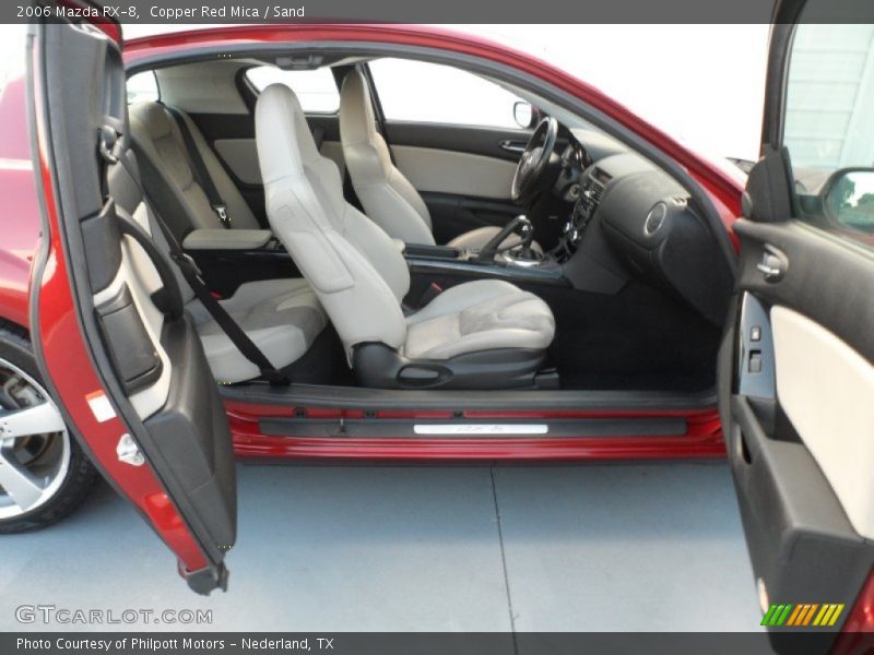 Copper Red Mica / Sand 2006 Mazda RX-8