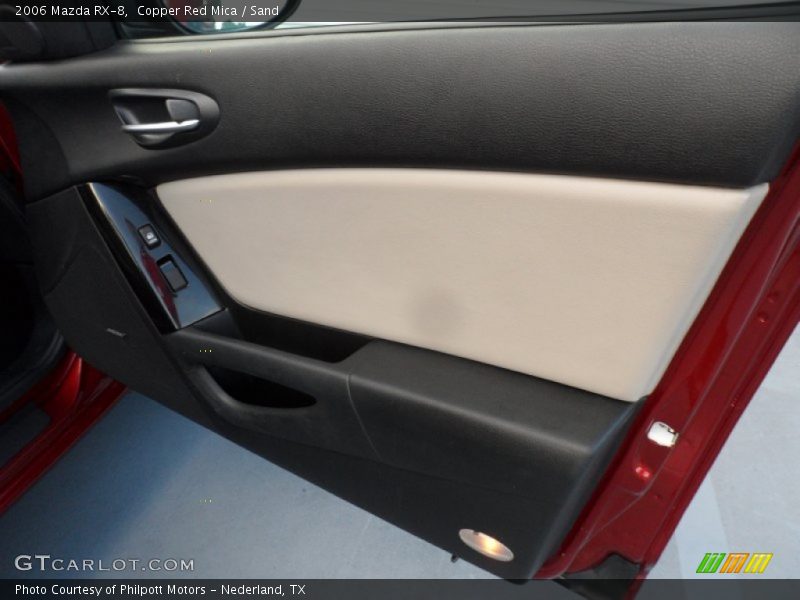 Copper Red Mica / Sand 2006 Mazda RX-8