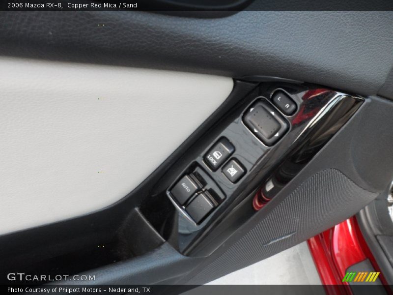 Copper Red Mica / Sand 2006 Mazda RX-8