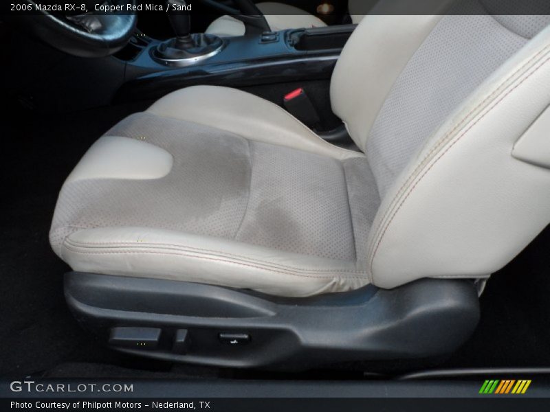 Copper Red Mica / Sand 2006 Mazda RX-8
