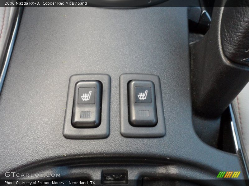 Copper Red Mica / Sand 2006 Mazda RX-8