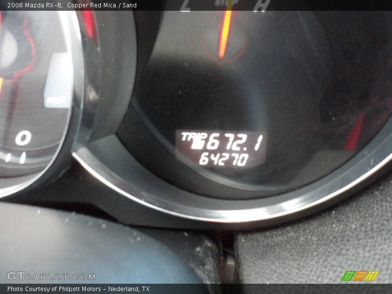 Copper Red Mica / Sand 2006 Mazda RX-8