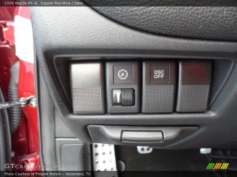 Copper Red Mica / Sand 2006 Mazda RX-8