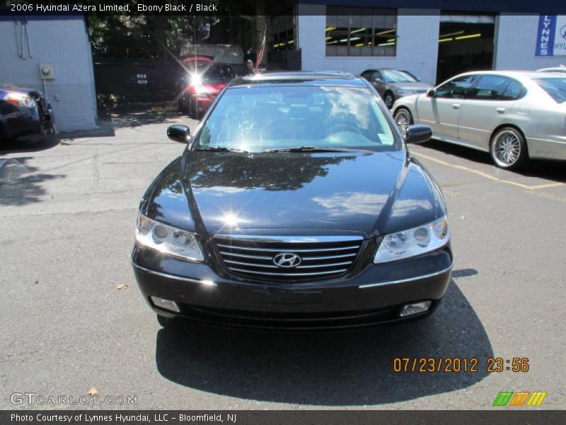 Ebony Black / Black 2006 Hyundai Azera Limited