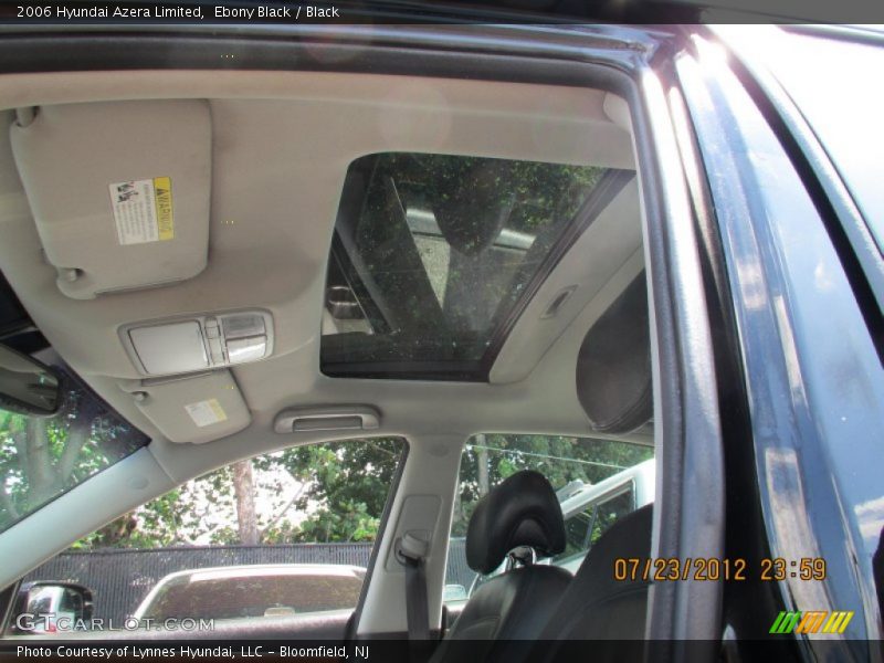 Ebony Black / Black 2006 Hyundai Azera Limited