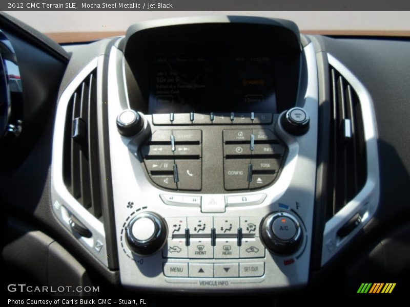 Mocha Steel Metallic / Jet Black 2012 GMC Terrain SLE