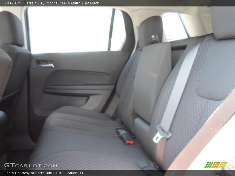 Mocha Steel Metallic / Jet Black 2012 GMC Terrain SLE