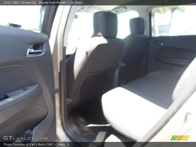 Mocha Steel Metallic / Jet Black 2012 GMC Terrain SLE