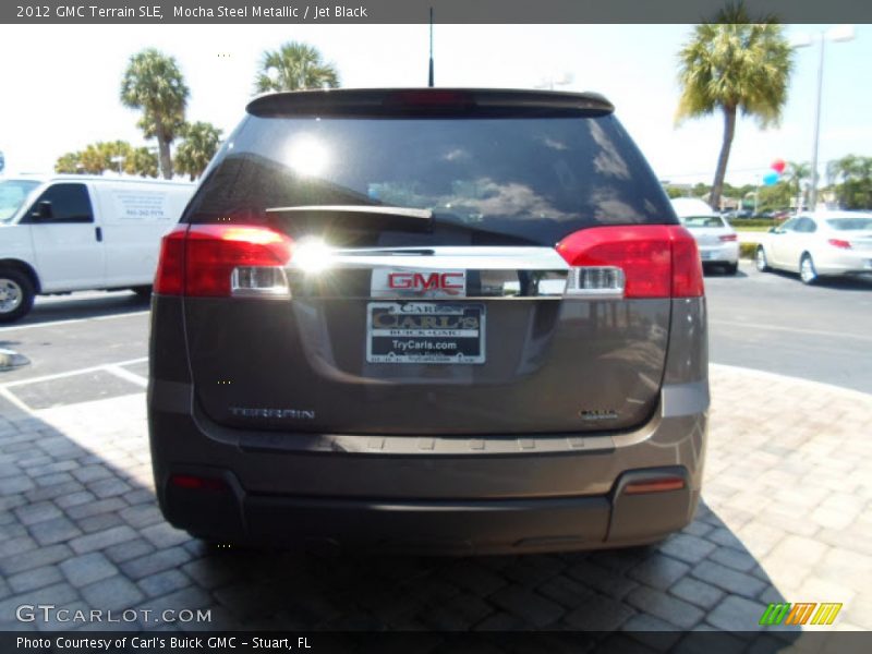 Mocha Steel Metallic / Jet Black 2012 GMC Terrain SLE