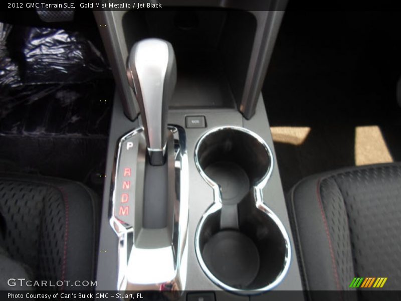 Gold Mist Metallic / Jet Black 2012 GMC Terrain SLE