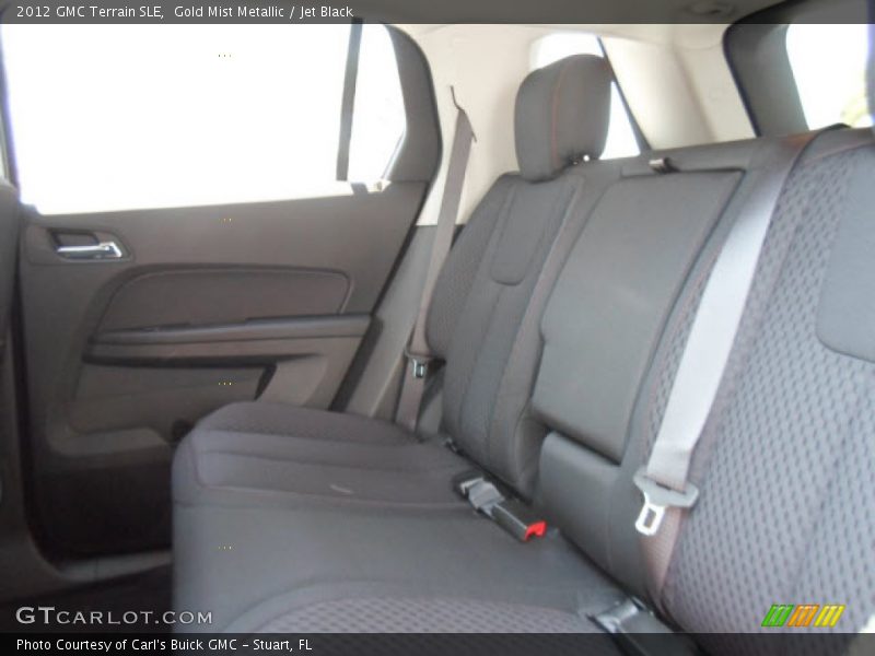 Gold Mist Metallic / Jet Black 2012 GMC Terrain SLE
