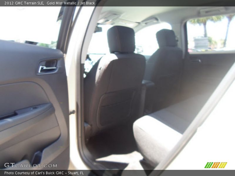 Gold Mist Metallic / Jet Black 2012 GMC Terrain SLE