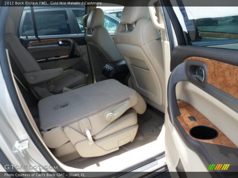 Gold Mist Metallic / Cashmere 2012 Buick Enclave FWD