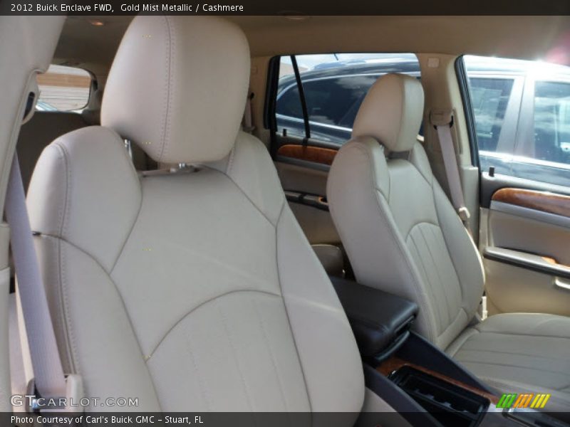 Gold Mist Metallic / Cashmere 2012 Buick Enclave FWD
