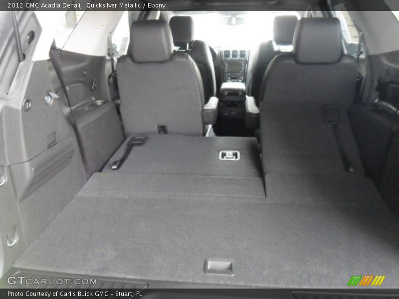 Quicksilver Metallic / Ebony 2012 GMC Acadia Denali