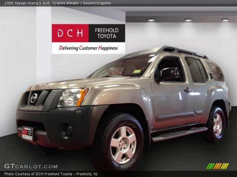 Granite Metallic / Desert/Graphite 2005 Nissan Xterra S 4x4