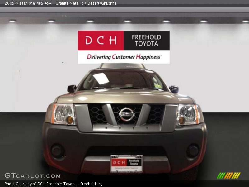 Granite Metallic / Desert/Graphite 2005 Nissan Xterra S 4x4