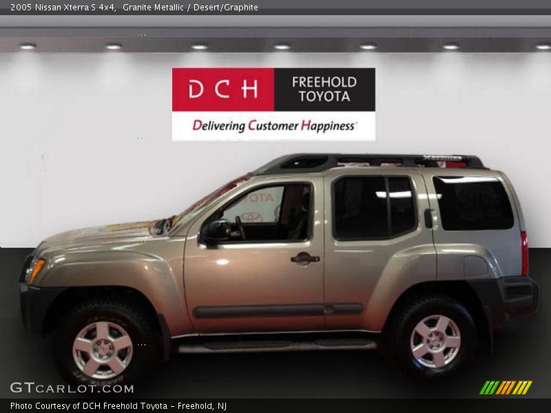 Granite Metallic / Desert/Graphite 2005 Nissan Xterra S 4x4