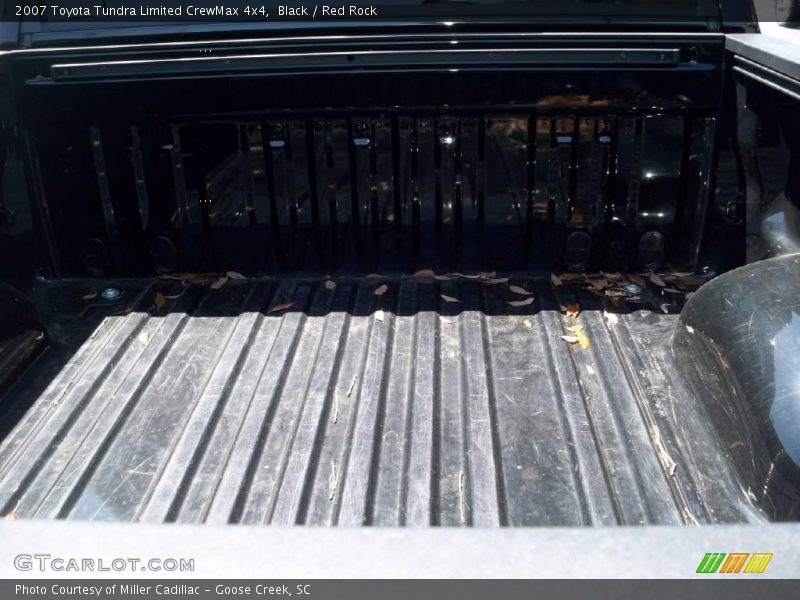 Black / Red Rock 2007 Toyota Tundra Limited CrewMax 4x4