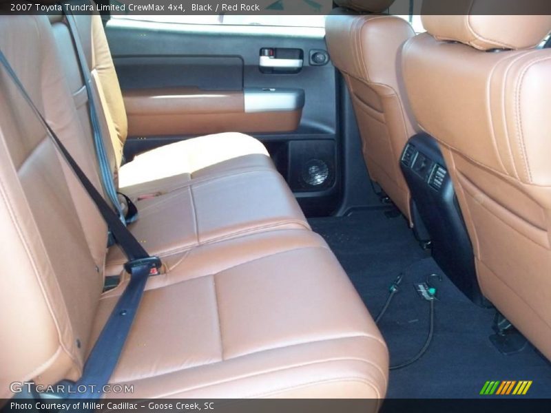 Black / Red Rock 2007 Toyota Tundra Limited CrewMax 4x4