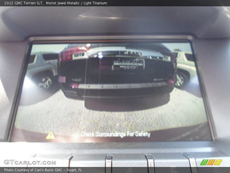 Merlot Jewel Metallic / Light Titanium 2012 GMC Terrain SLT