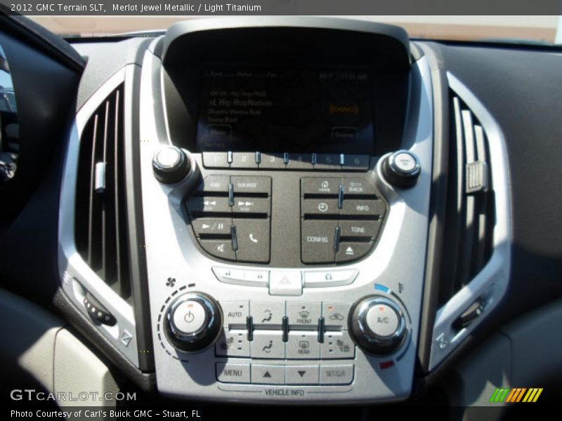 Merlot Jewel Metallic / Light Titanium 2012 GMC Terrain SLT