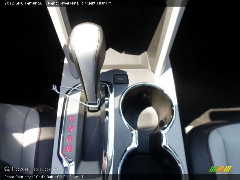 Merlot Jewel Metallic / Light Titanium 2012 GMC Terrain SLT