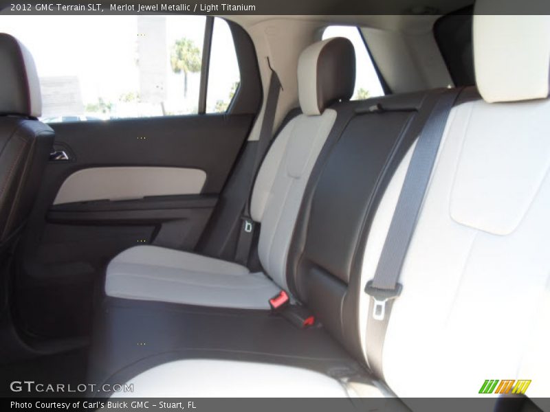 Merlot Jewel Metallic / Light Titanium 2012 GMC Terrain SLT