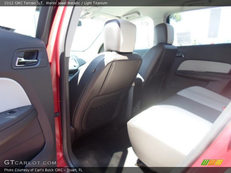Merlot Jewel Metallic / Light Titanium 2012 GMC Terrain SLT