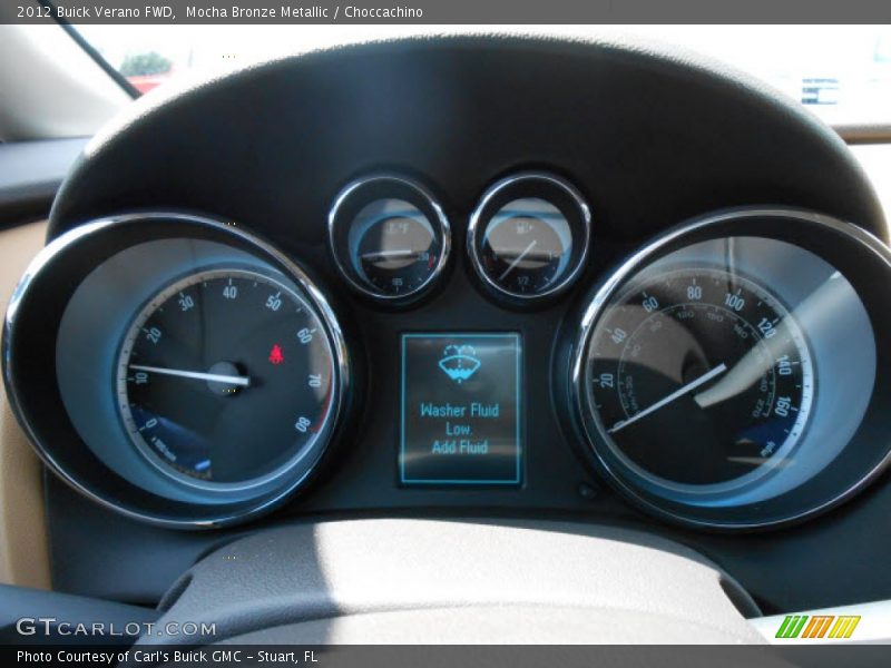  2012 Verano FWD FWD Gauges