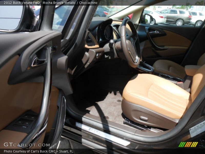 Mocha Bronze Metallic / Choccachino 2012 Buick Verano FWD