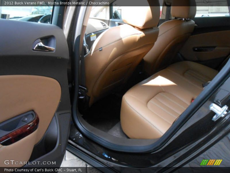 Mocha Bronze Metallic / Choccachino 2012 Buick Verano FWD