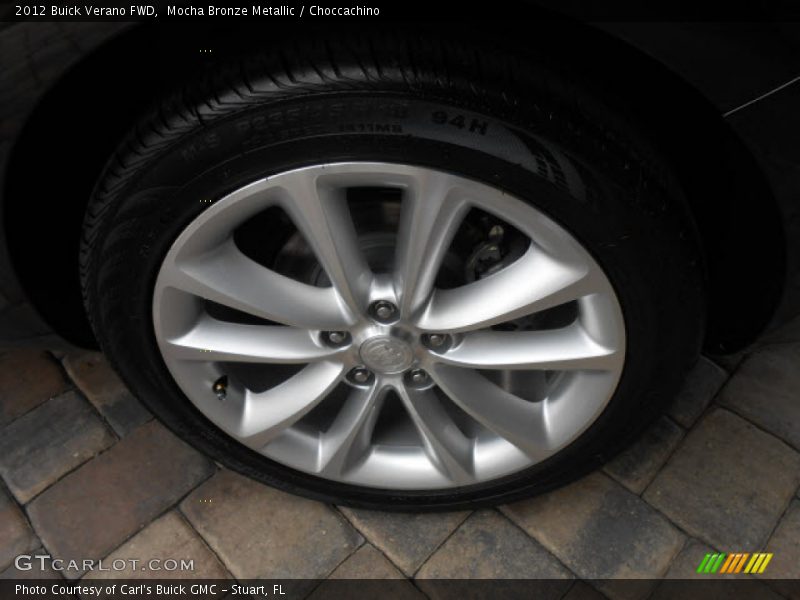 2012 Verano FWD Wheel