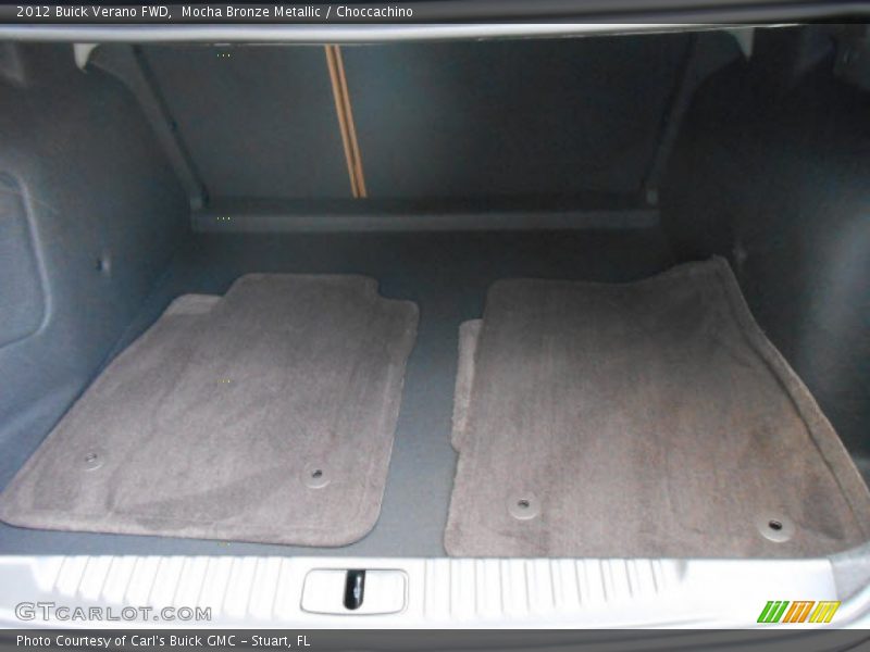  2012 Verano FWD Trunk