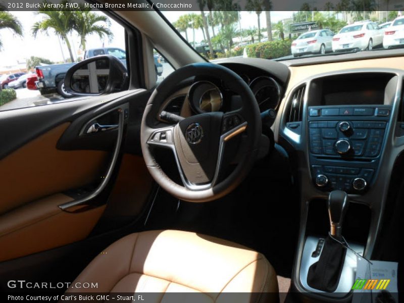 Mocha Bronze Metallic / Choccachino 2012 Buick Verano FWD