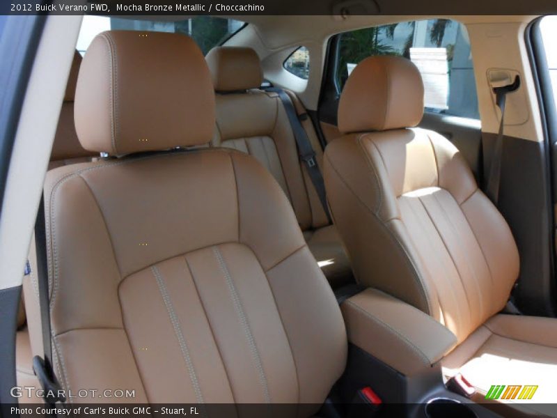 Mocha Bronze Metallic / Choccachino 2012 Buick Verano FWD