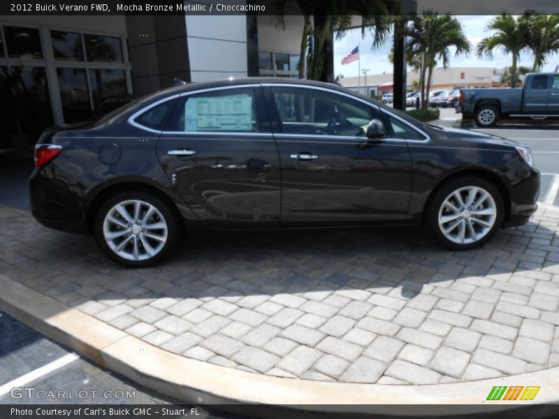  2012 Verano FWD Mocha Bronze Metallic