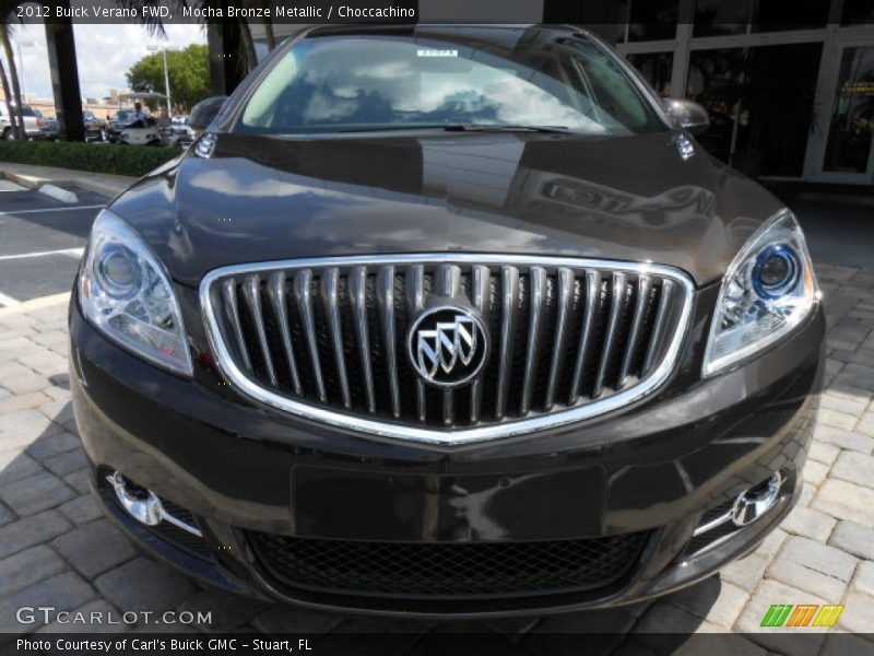  2012 Verano FWD Mocha Bronze Metallic