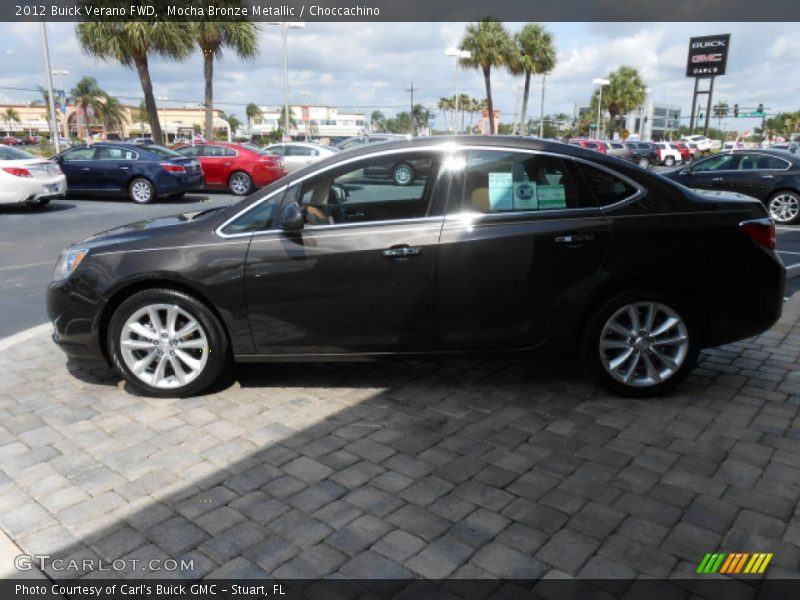 Mocha Bronze Metallic / Choccachino 2012 Buick Verano FWD