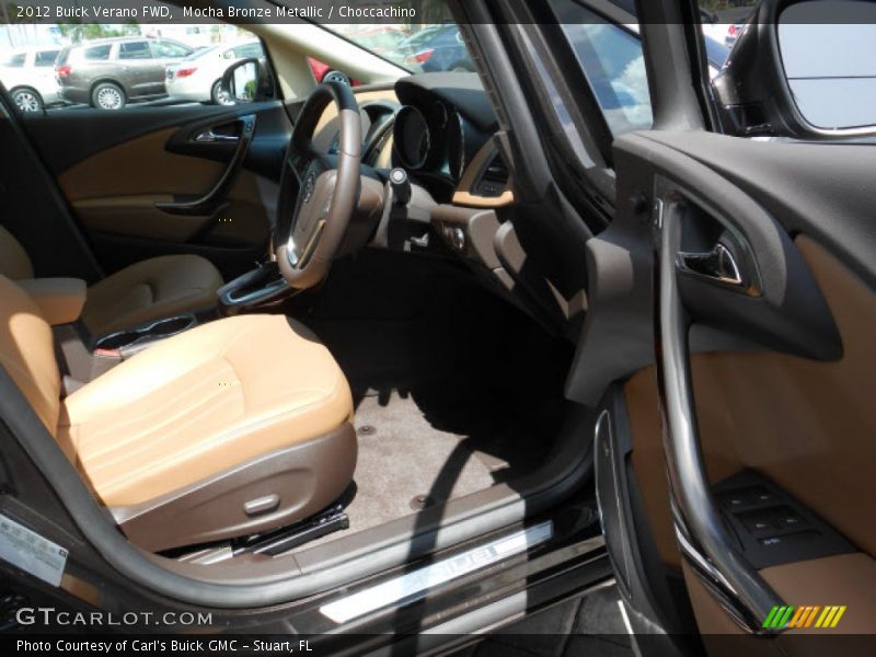 Mocha Bronze Metallic / Choccachino 2012 Buick Verano FWD