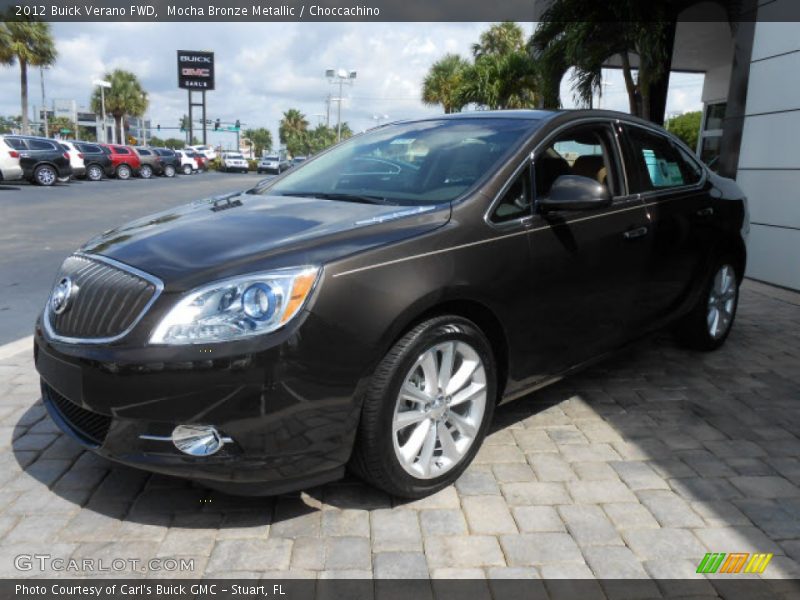 Mocha Bronze Metallic / Choccachino 2012 Buick Verano FWD