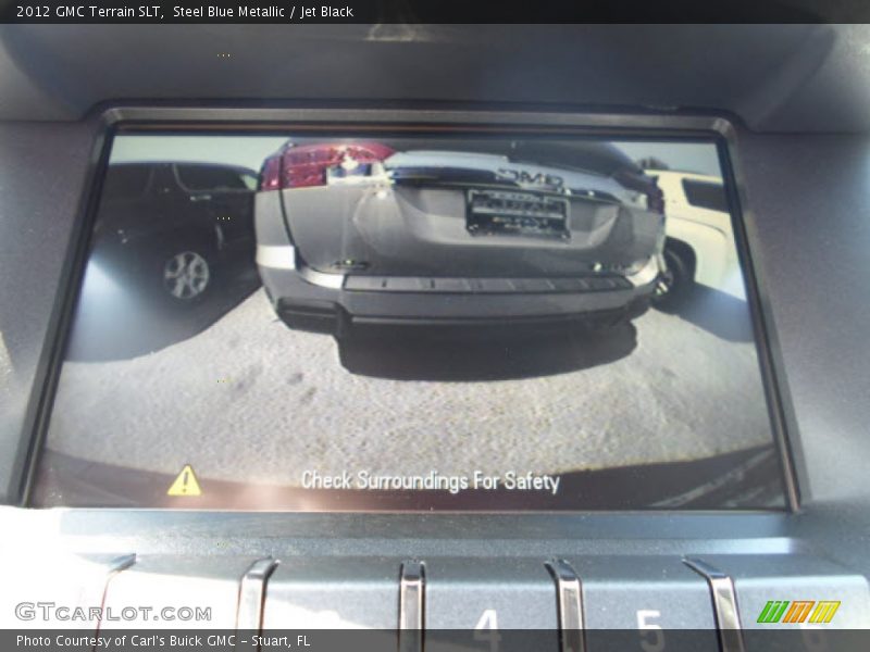 Steel Blue Metallic / Jet Black 2012 GMC Terrain SLT