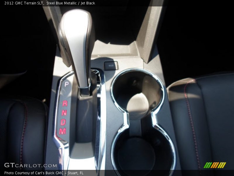 Steel Blue Metallic / Jet Black 2012 GMC Terrain SLT